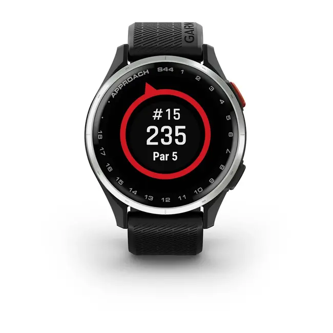 Garmin Approach S44 golfhorloge zwart