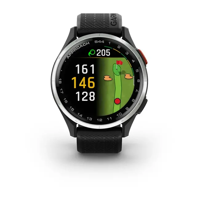 Garmin Approach S44 golfhorloge zwart