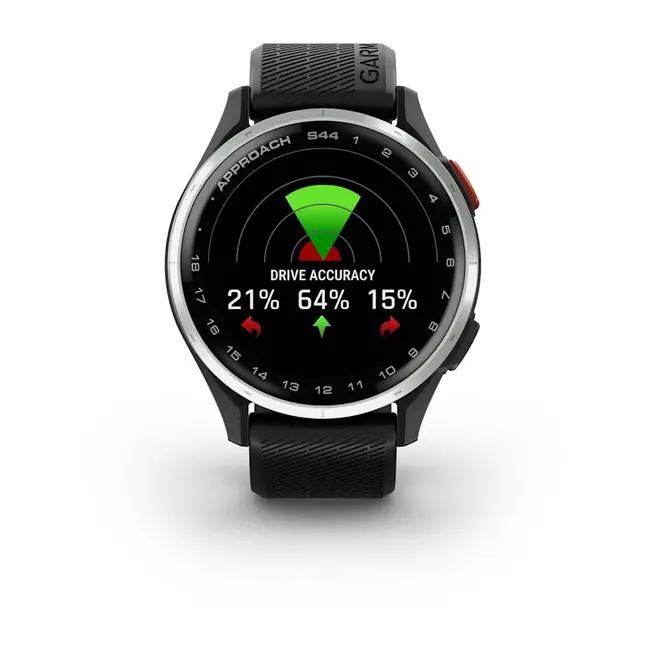 Garmin Approach S44 golfhorloge zwart