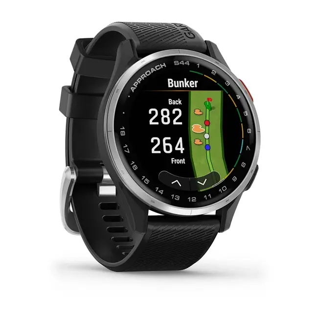 Garmin Approach S44 golfhorloge zwart