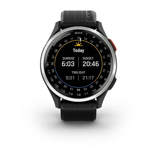 Garmin Approach S44 golfhorloge zwart