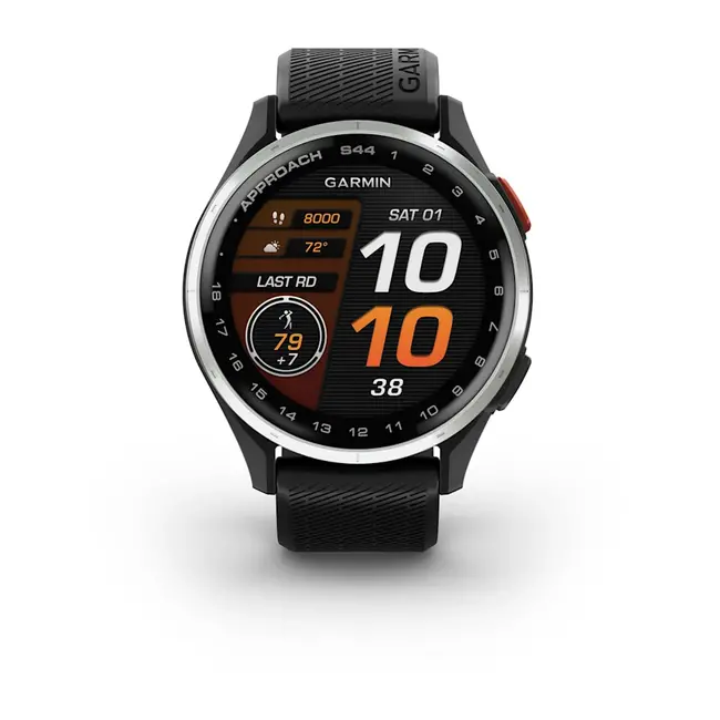 Garmin Approach S44 golfhorloge zwart