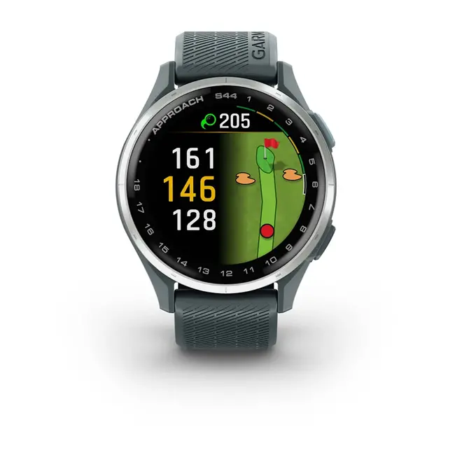 Garmin Approach S44 golfhorloge twilight grijs