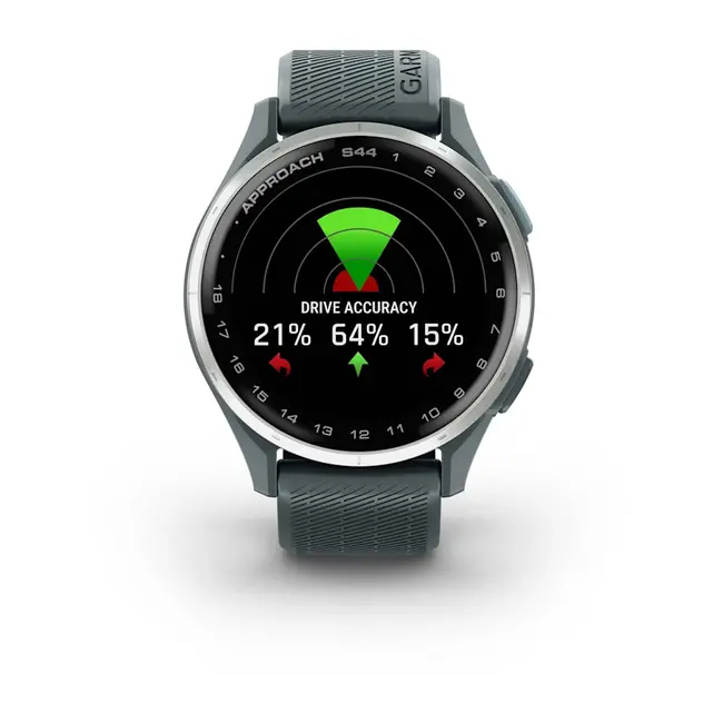 Garmin Approach S44 golfhorloge twilight grijs