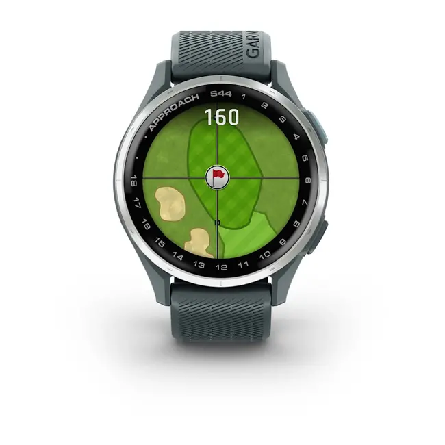 Garmin Approach S44 golfhorloge twilight grijs