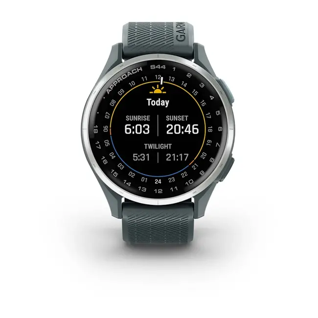 Garmin Approach S44 golfhorloge twilight grijs