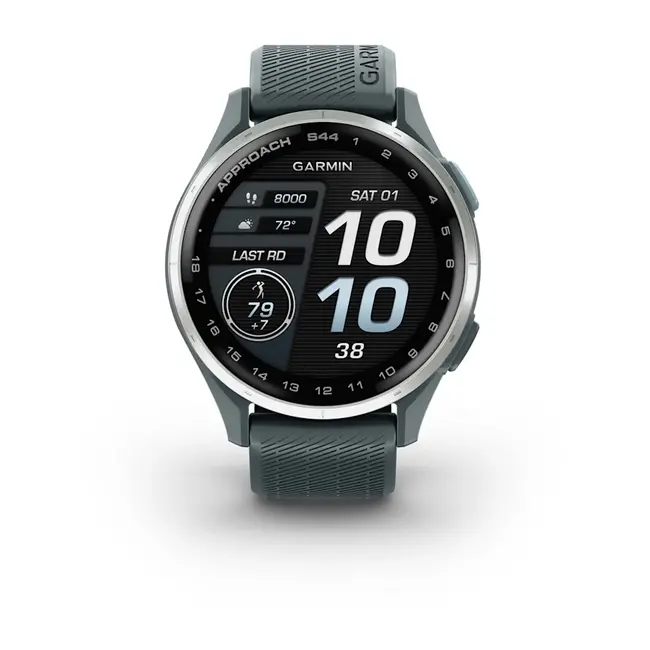 Garmin Approach S44 golfhorloge twilight grijs