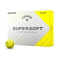 Callaway Supersoft Golfbal Geel
