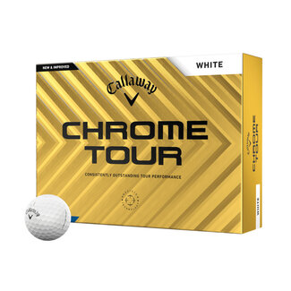 Callaway Callaway Chrome Tour witte golfbal