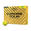 Callaway Chrome Tour Triple Track gele golfbal