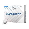 Callaway Supersoft Golfbal Wit