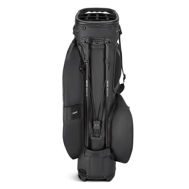 Big Max Dri Lite Hybrid Prime stand bag zwart