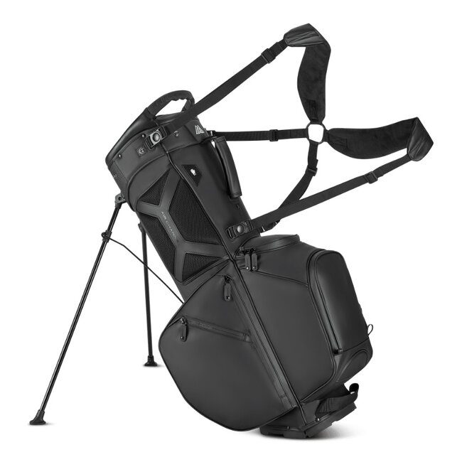 Big Max Dri Lite Hybrid Prime stand bag zwart