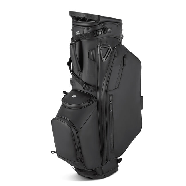 Big Max Dri Lite Hybrid Prime stand bag zwart