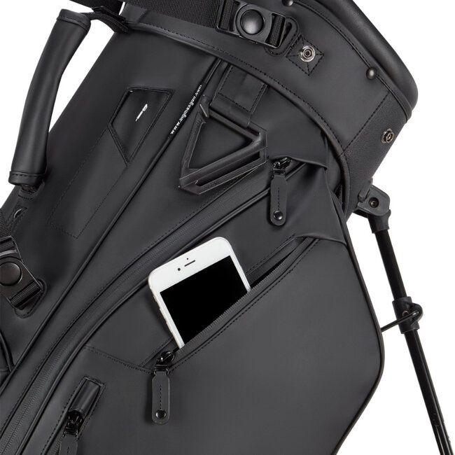 Big Max Dri Lite Hybrid Prime stand bag zwart