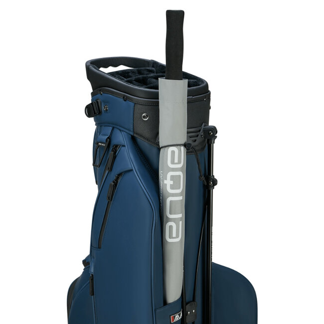 Big Max Dri Lite Hybrid Prime stand bag navy