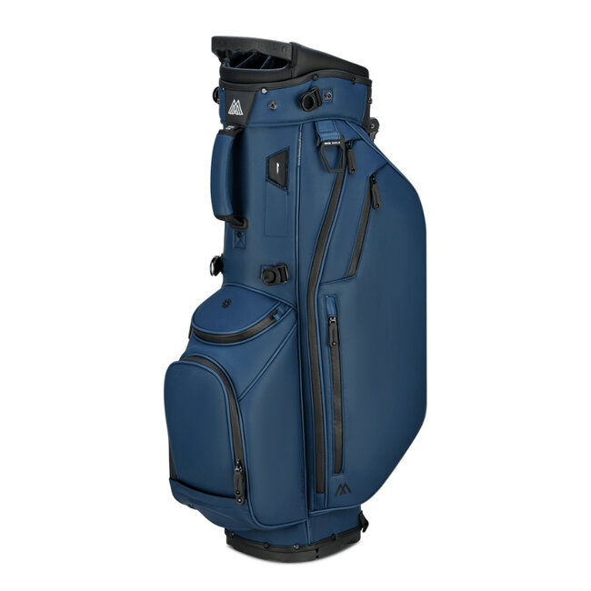 Big Max Dri Lite Hybrid Prime stand bag navy