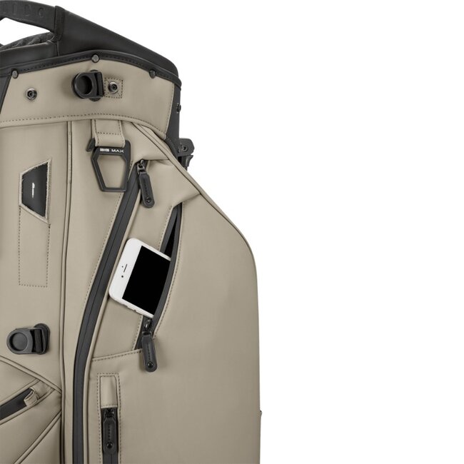 Big Max Dri Lite Hybrid Prime stand bag taupe