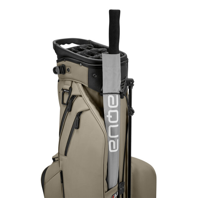 Big Max Dri Lite Hybrid Prime stand bag taupe