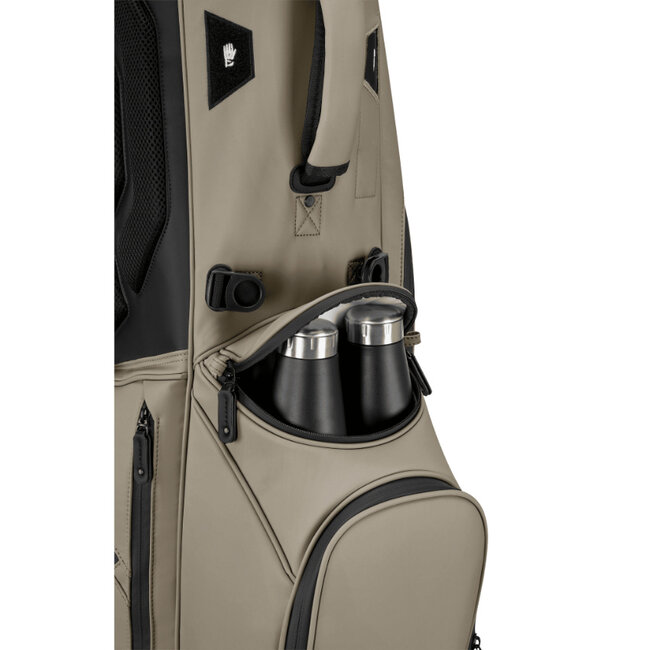 Big Max Dri Lite Hybrid Prime stand bag taupe