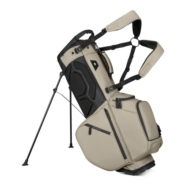 Big Max Dri Lite Hybrid Prime stand bag taupe