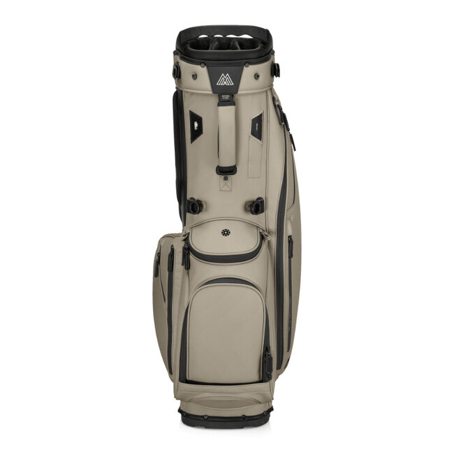 Big Max Dri Lite Hybrid Prime stand bag taupe
