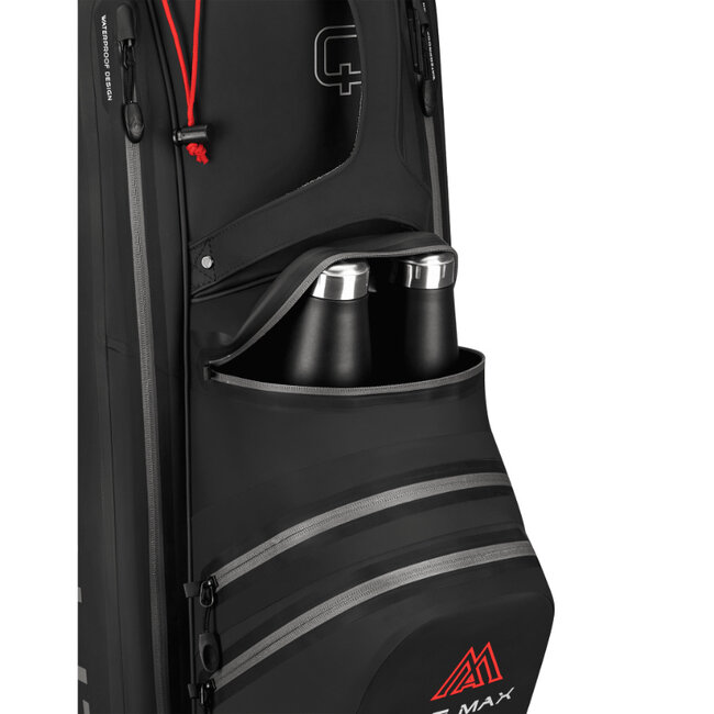 Big Max Aqua IPX Tour Cart bag zwart