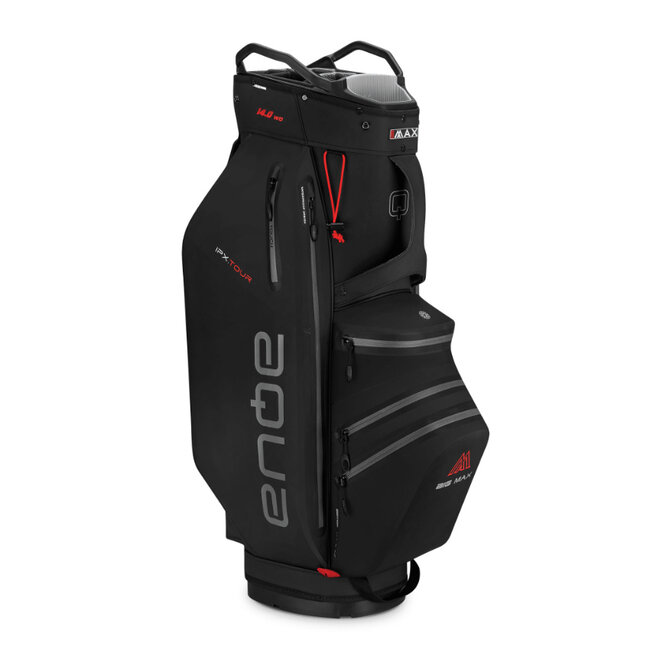 Big Max Aqua IPX Tour Cart bag zwart