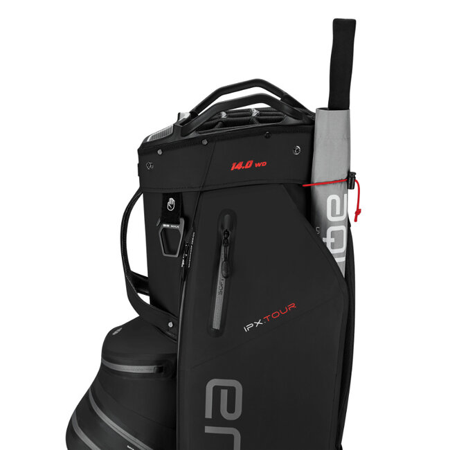 Big Max Aqua IPX Tour Cart bag zwart