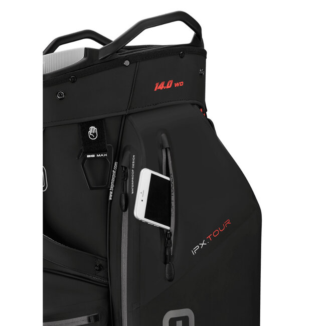 Big Max Aqua IPX Tour Cart bag zwart