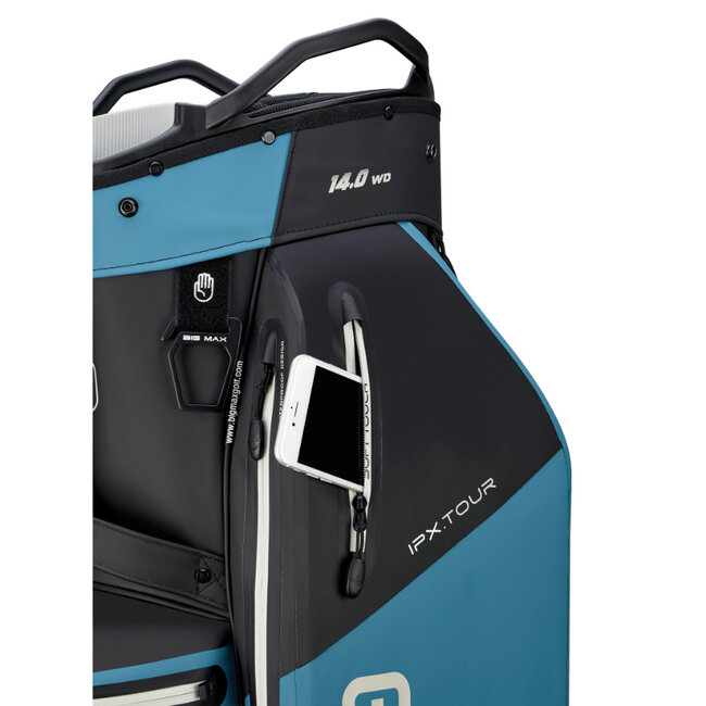 Big Max Aqua IPX Tour Cart bag blauw zwart