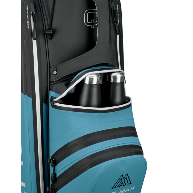 Big Max Aqua IPX Tour Cart bag blauw zwart