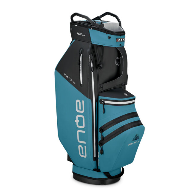 Big Max Aqua IPX Tour Cart bag blauw zwart