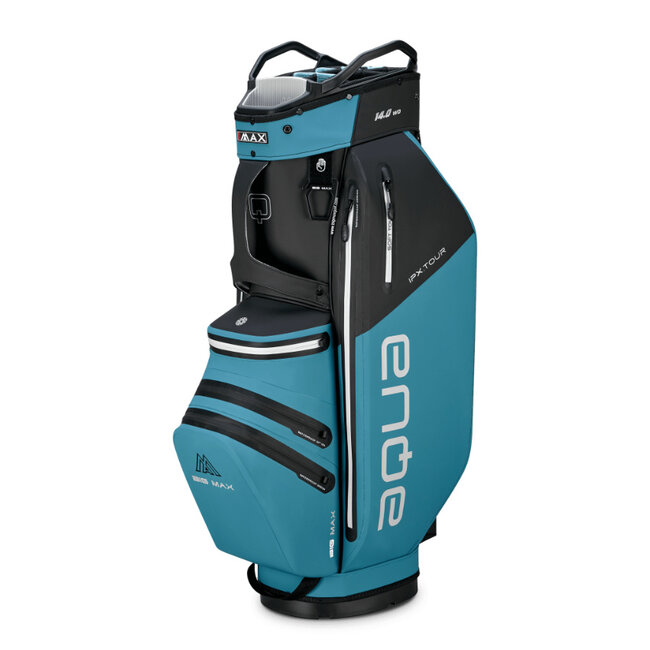 Big Max Aqua IPX Tour Cart bag zwart blauw