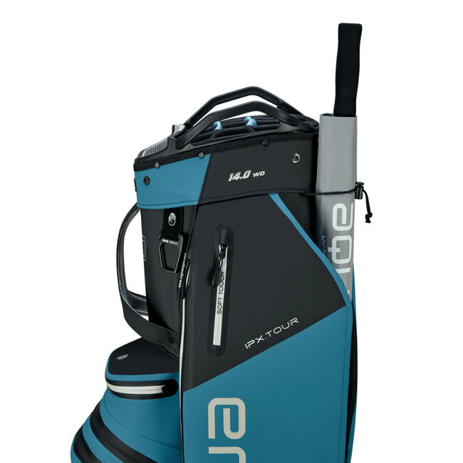 Big Max Aqua IPX Tour Cart bag blauw zwart
