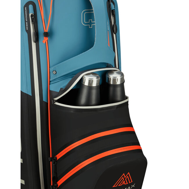 Big Max Aqua IPX Tour Cart bag blauw zwart oranje