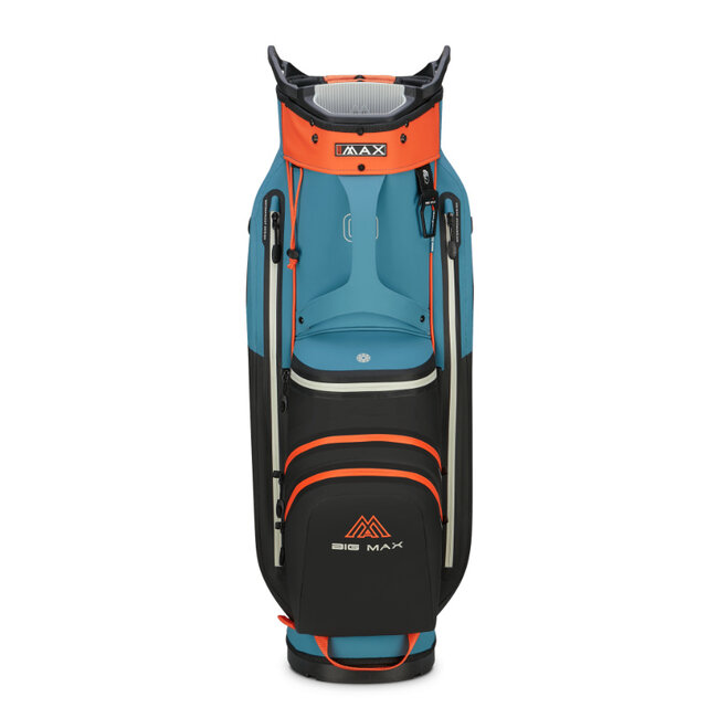 Big Max Aqua IPX Tour Cart bag blauw zwart oranje