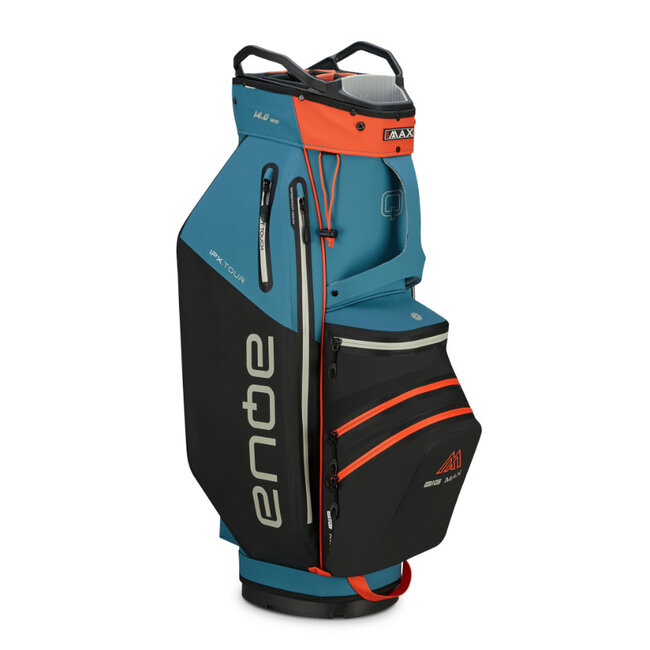 Big Max Aqua IPX Tour Cart bag blauw zwart oranje