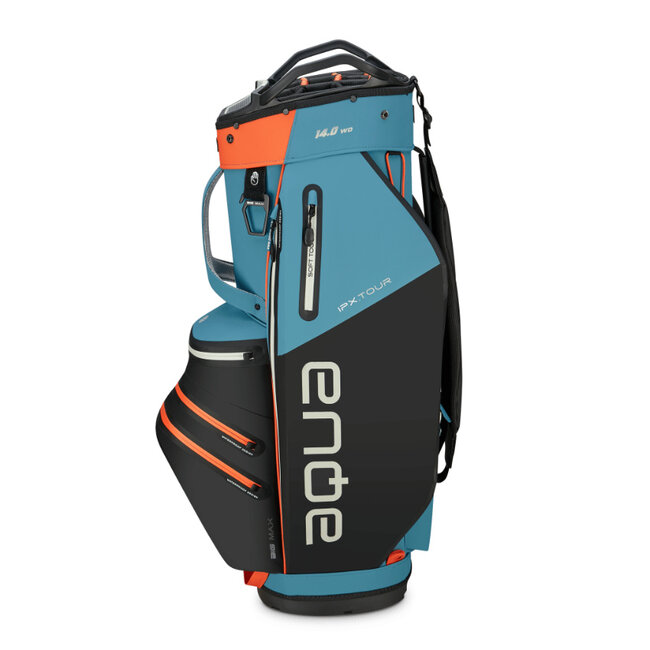 Big Max Aqua IPX Tour Cart bag blauw zwart oranje