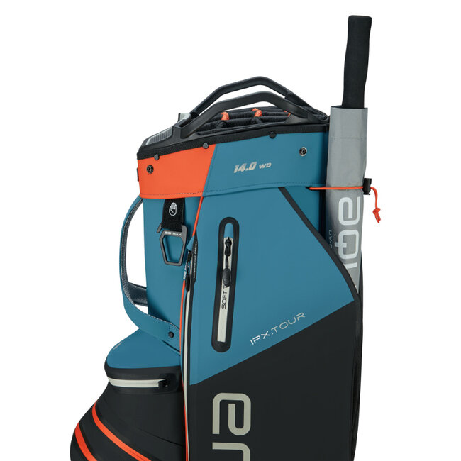Big Max Aqua IPX Tour Cart bag blauw zwart oranje