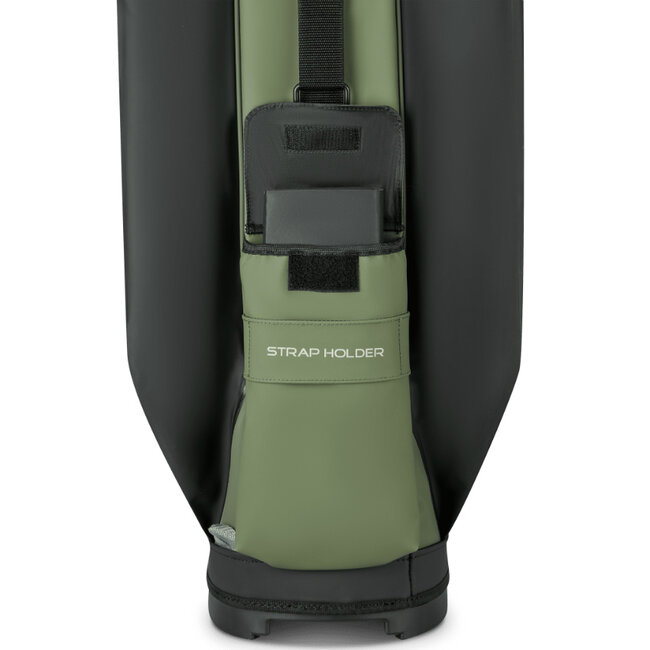 Big Max Aqua IPX Tour Cart bag olijfgroen zwart