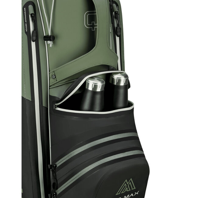 Big Max Aqua IPX Tour Cart bag olijfgroen zwart