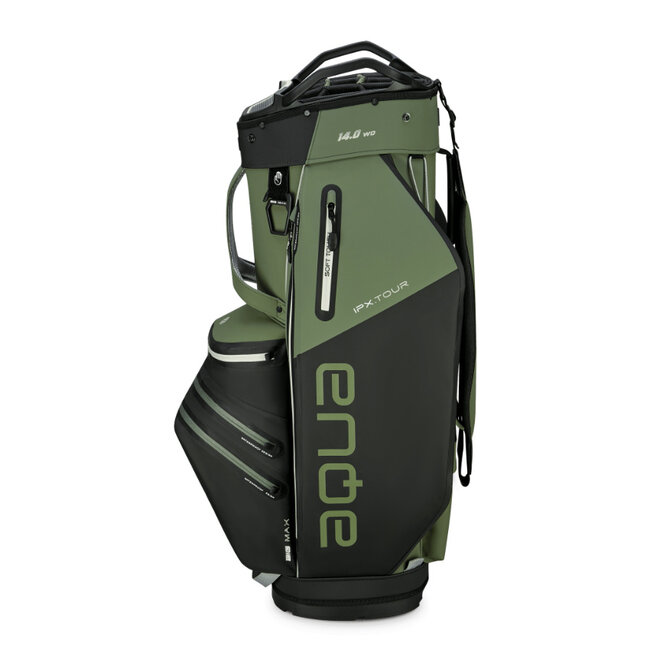 Big Max Aqua IPX Tour Cart bag olijfgroen zwart