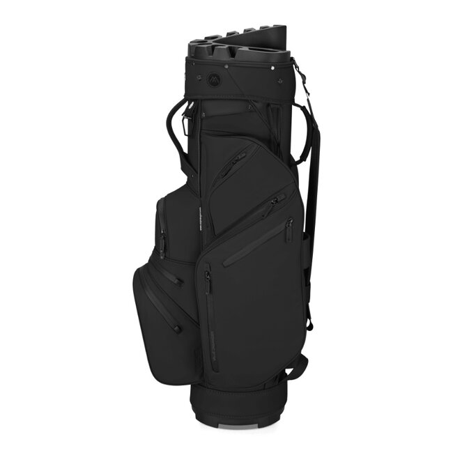 Big Max Dri Lite Prime Silencio cart bag zwart