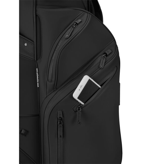 Black Friday deal: Big Max Dri Lite Prime Silencio cart bag zwart