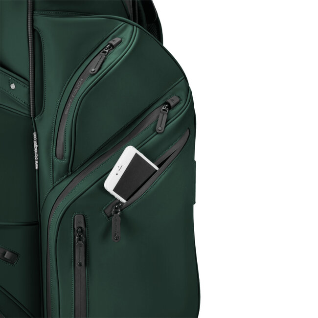 Big Max Dri Lite Silencio Prime Cart Bag Groen