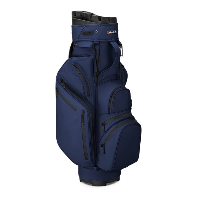 Big Max Dri Lite Silencio Prime Cart Bag navy