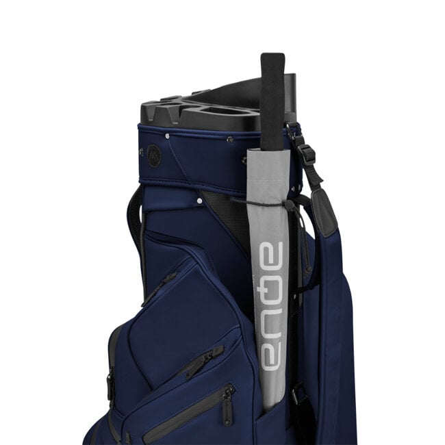 Big Max Dri Lite Silencio Prime Cart Bag navy