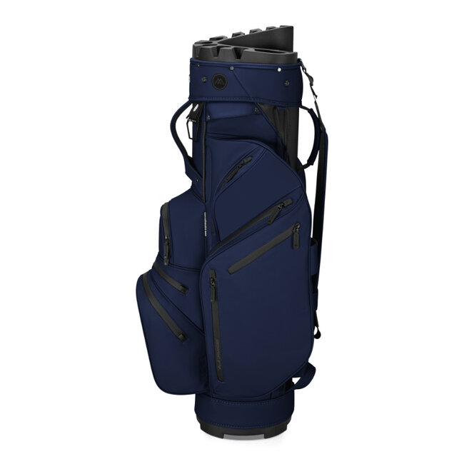 Big Max Dri Lite Silencio Prime Cart Bag navy