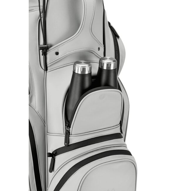 Big Max Dri Lite Silencio Prime Cart Bag off white